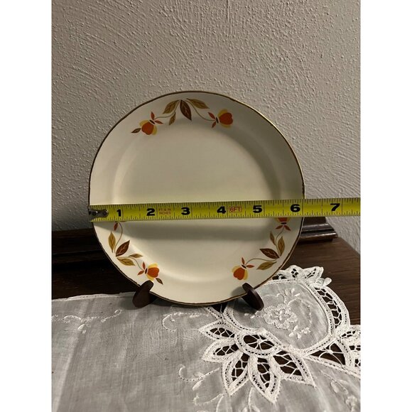 Autumn Leaf 6 Inch Bread Dessert Plate - Picture 3 of 4